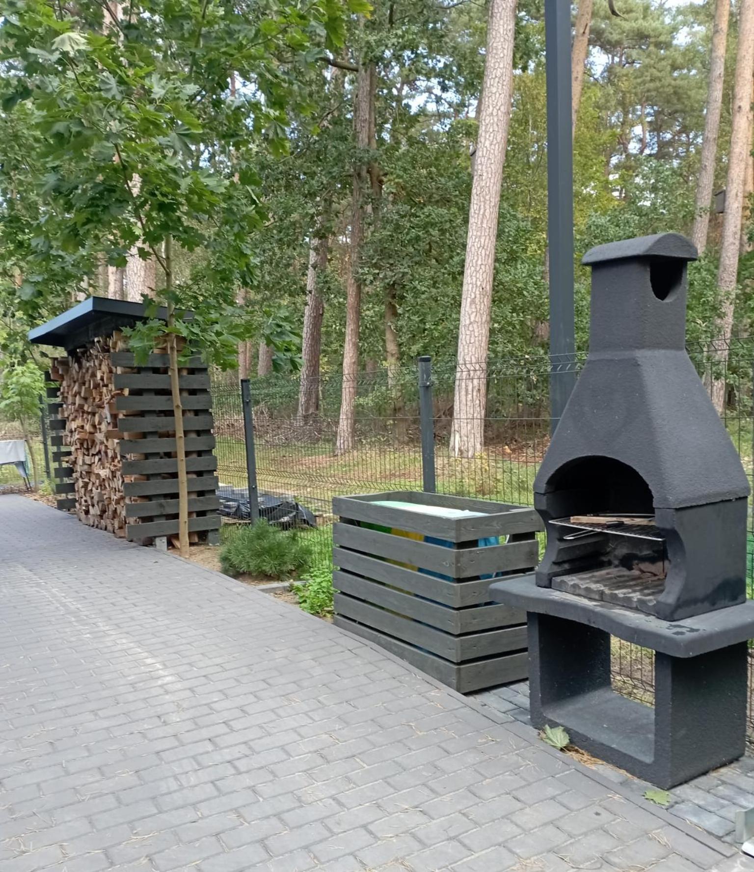 Czarna Perla Lägenhet Dziwnówek Exteriör bild